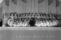 svěcení varhan v Želechovicích, 1969
